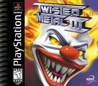 PS1 Twisted Metal 3