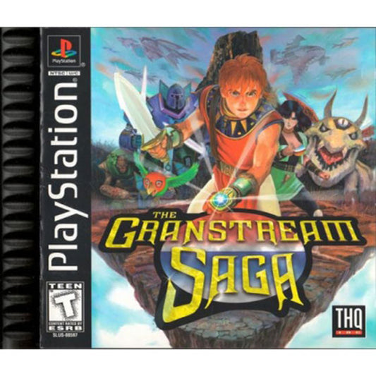PS1 The Granstream Saga