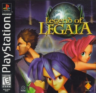 PS1 Legend of Legaia