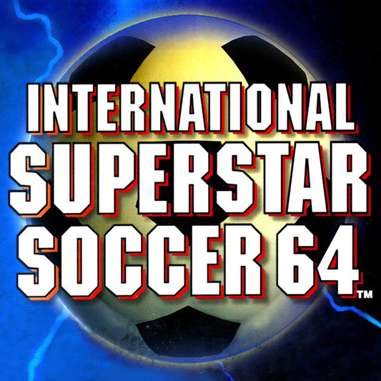 N64 International Superstar Soccer 64