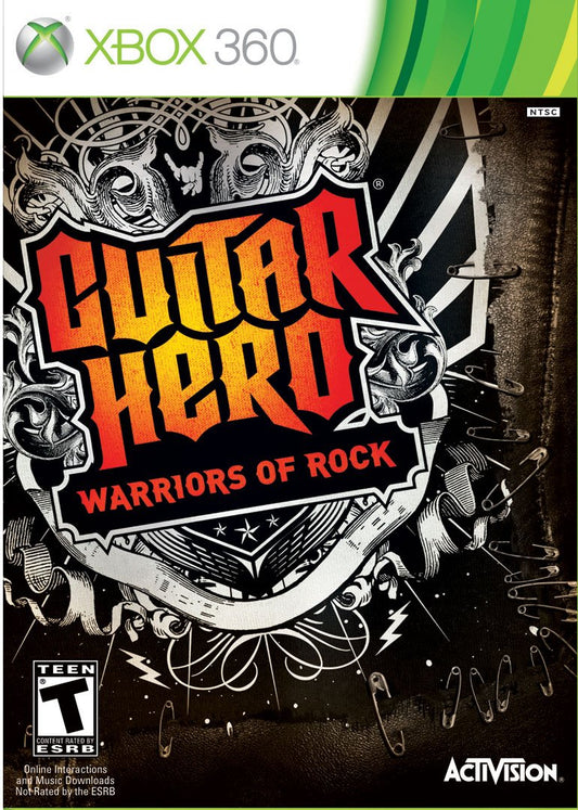 Xbox 360 Guitar Hero: Warriors of Rock