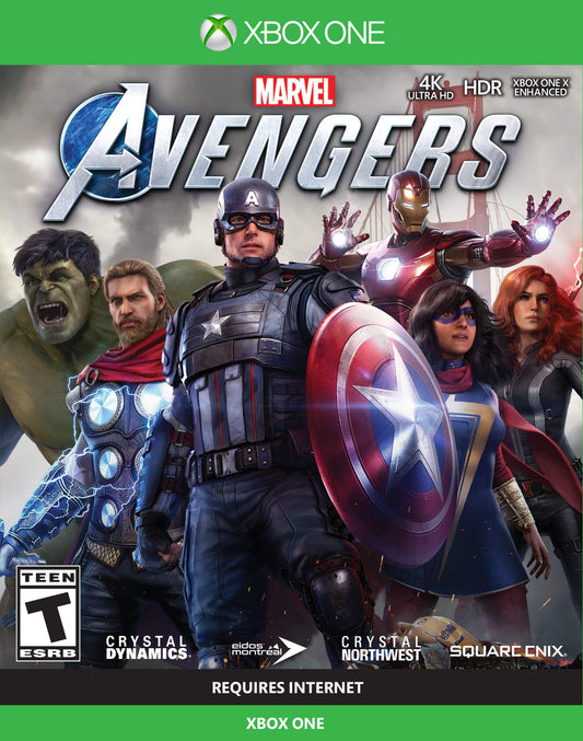 Xbox One Marvel Avengers