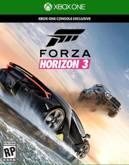 Xbox One Forza Horizon 3