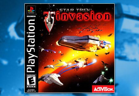 PS1 Star Trek Invasion