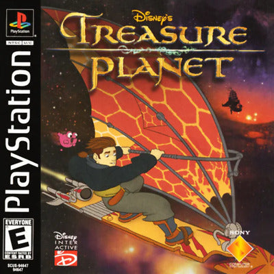 PS1 Treasure Planet