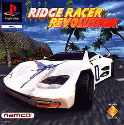 PS1 Ridge Racer Revolution