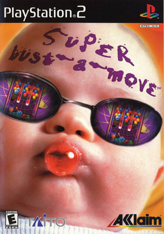 PS2 Super Bust-A-Move