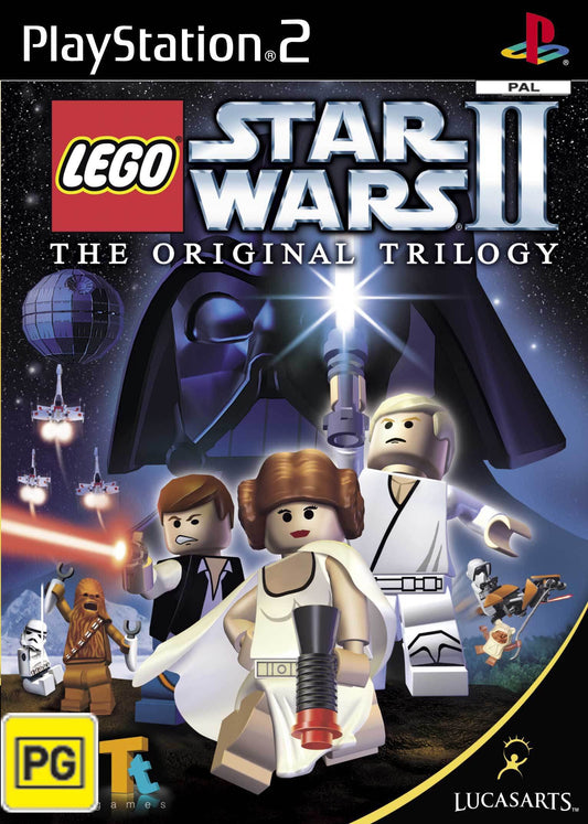 PS2 LEGO Star Wars II: The Original Trilogy