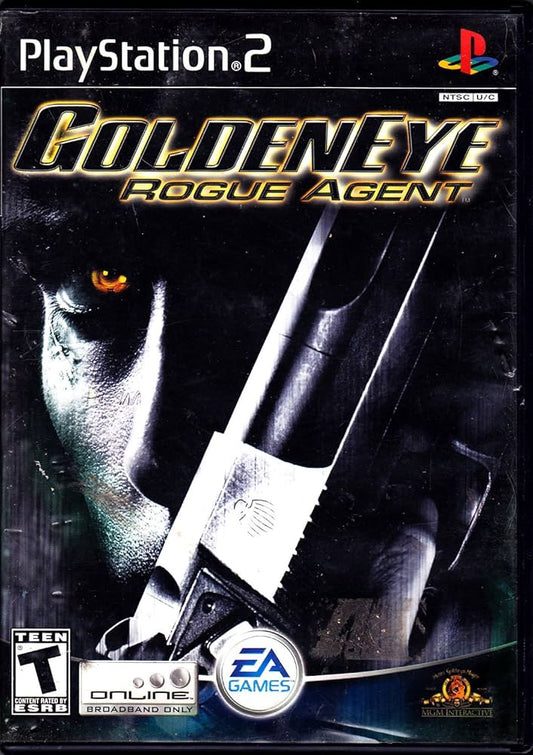 PS2 Goldeneye Rogue Agent