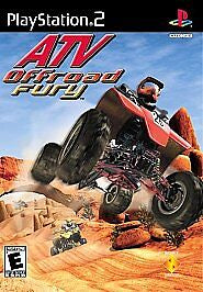 PS2 ATV Offroad Fury
