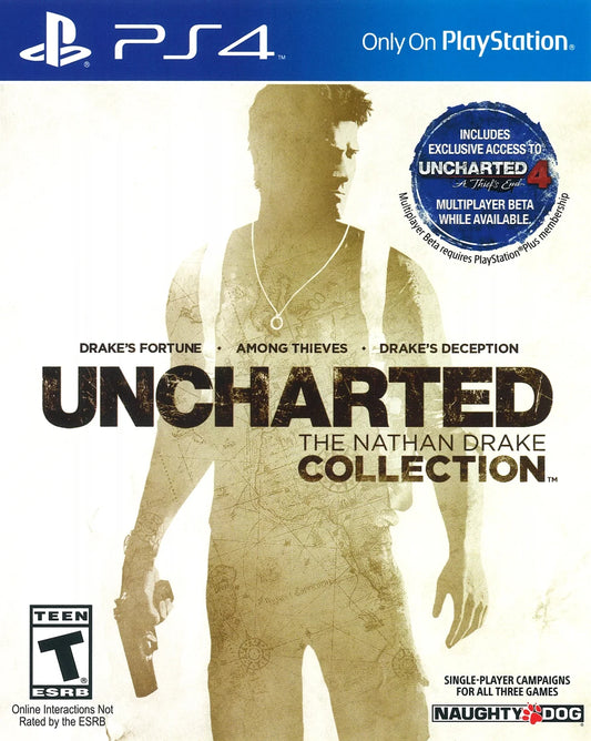 PS4 Uncharted: The Nathan Drake Collection