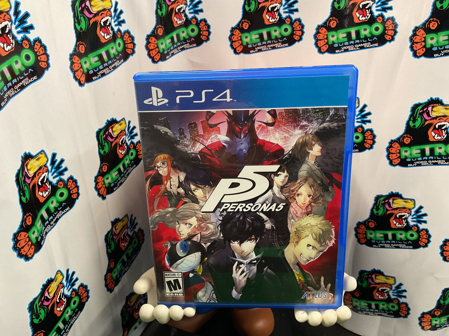 PS4 Persona 5