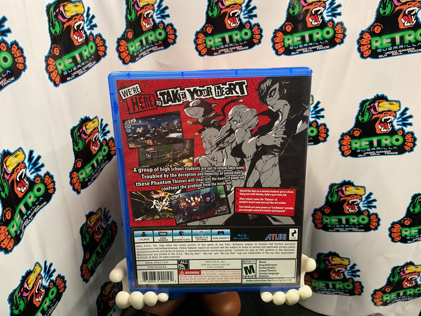 PS4 Persona 5