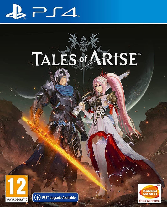 PS4 Tales of Arise