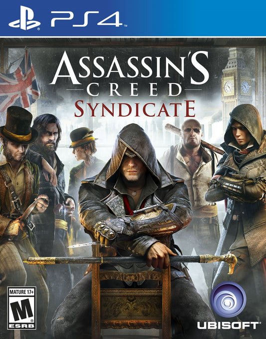 PS4 Assassin’s Creed Syndicate