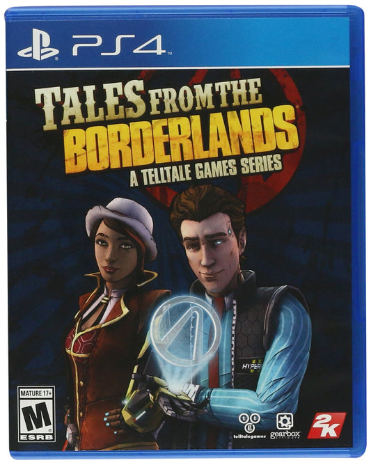 PS4 Tales from the Borderlands