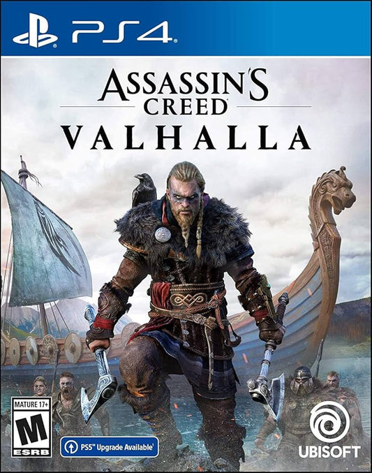 PS4 Assassin’s Creed Valhalla