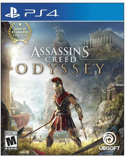 PS4 Assassin’s Creed Odyssey