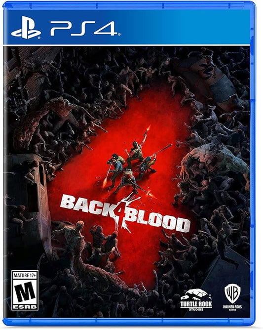 PS4 Back 4 Blood