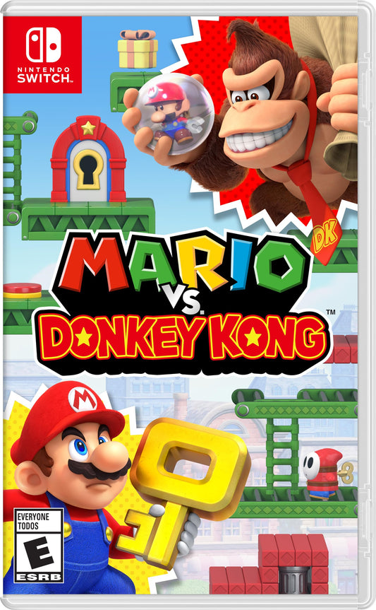 Switch Mario Vs Donkey Kong