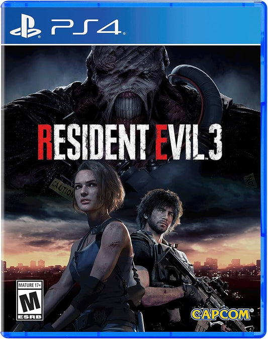 PS4 Resident Evil 3
