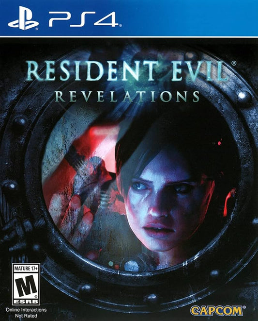 PS4 Resident Evil Revelations