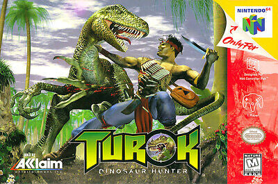 N64 Turok: Dinosaur Hunter