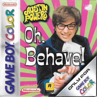 GameBoy Color Austin Powers: Oh Behave!