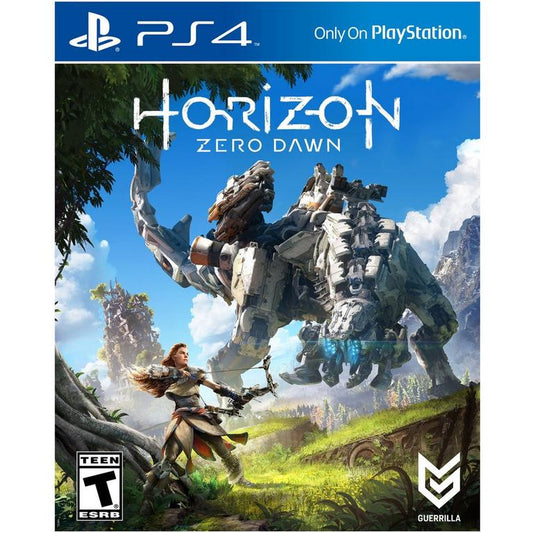 PS4 Horizon Zero Dawn