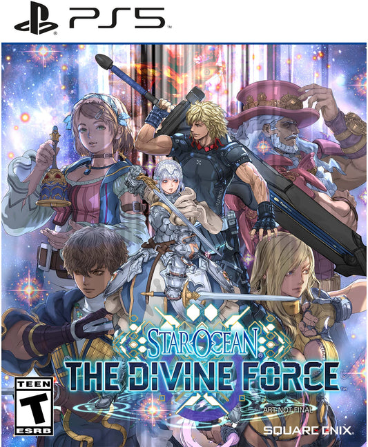 PS5 Star Ocean: The Divine Force