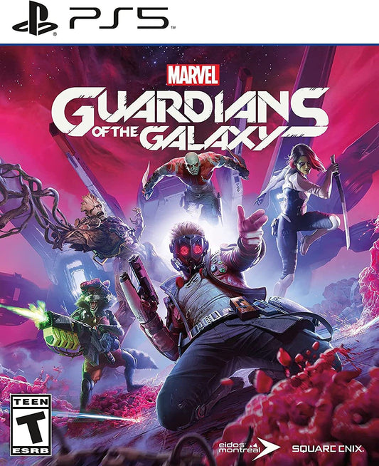 PS5 Marvel Guardians of the Galaxy