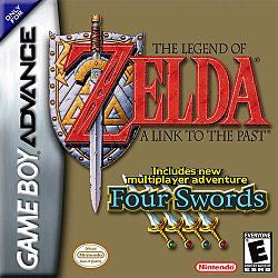 GBA The Legend of Zelda: A Link to the Past & Four Swords
