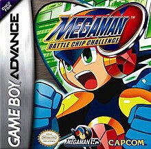 GBA Mega Man Battle Chip Challenge