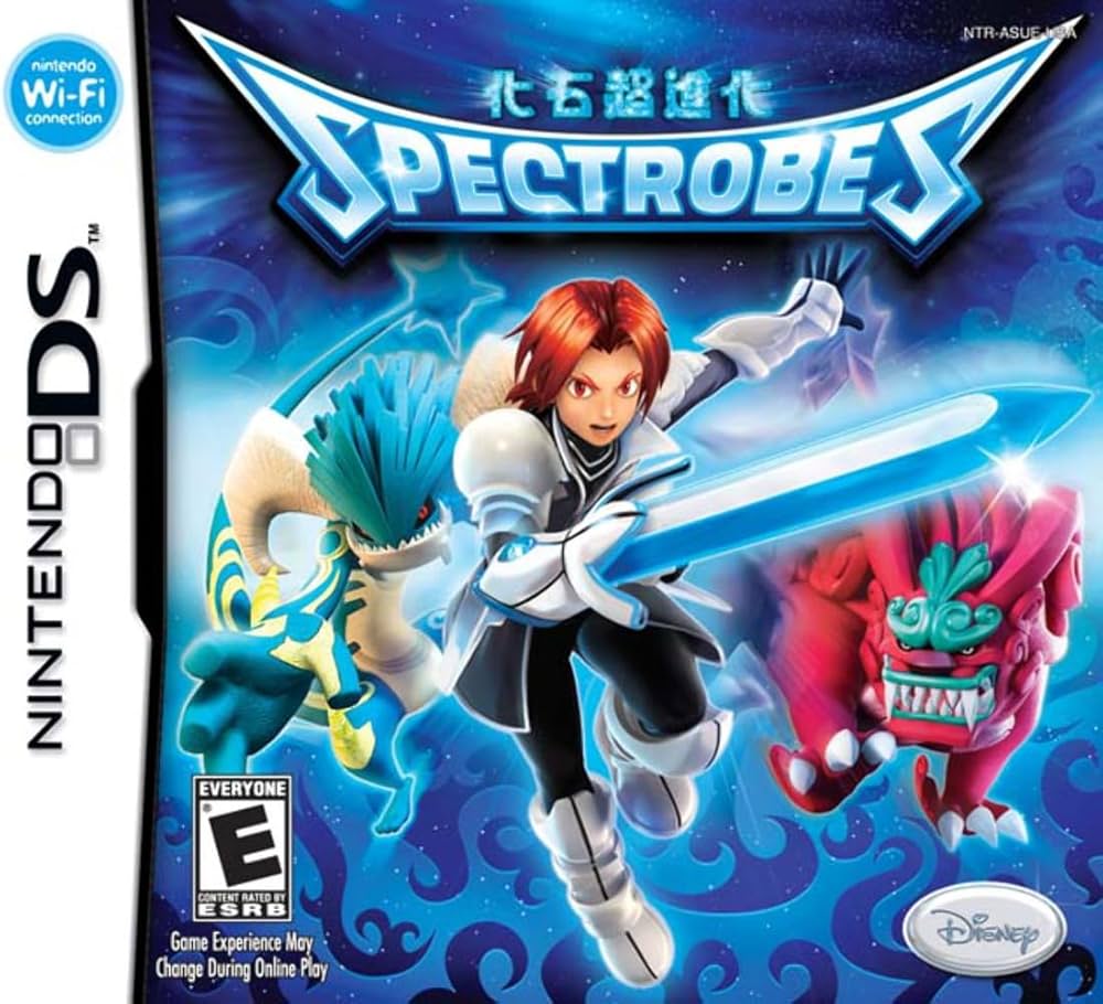 DS Spectrobes