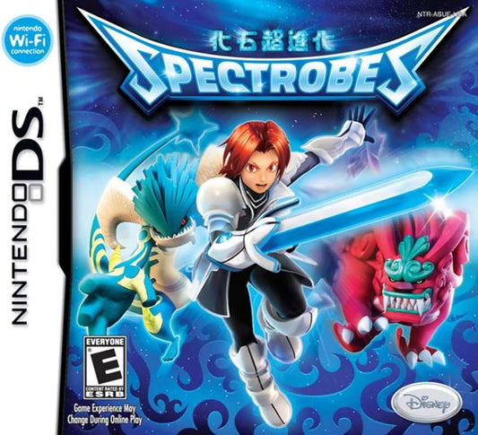 DS Spectrobes