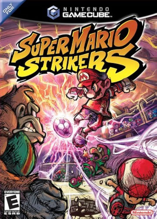 GCN Super Mario Strikers