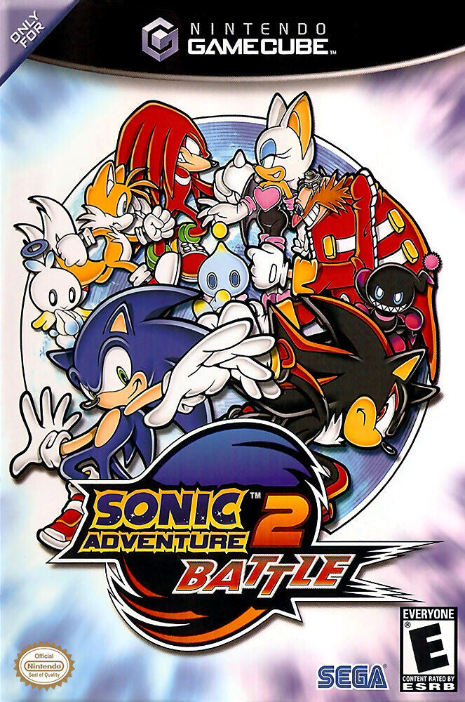 GCN Sonic Adventure 2 Battle