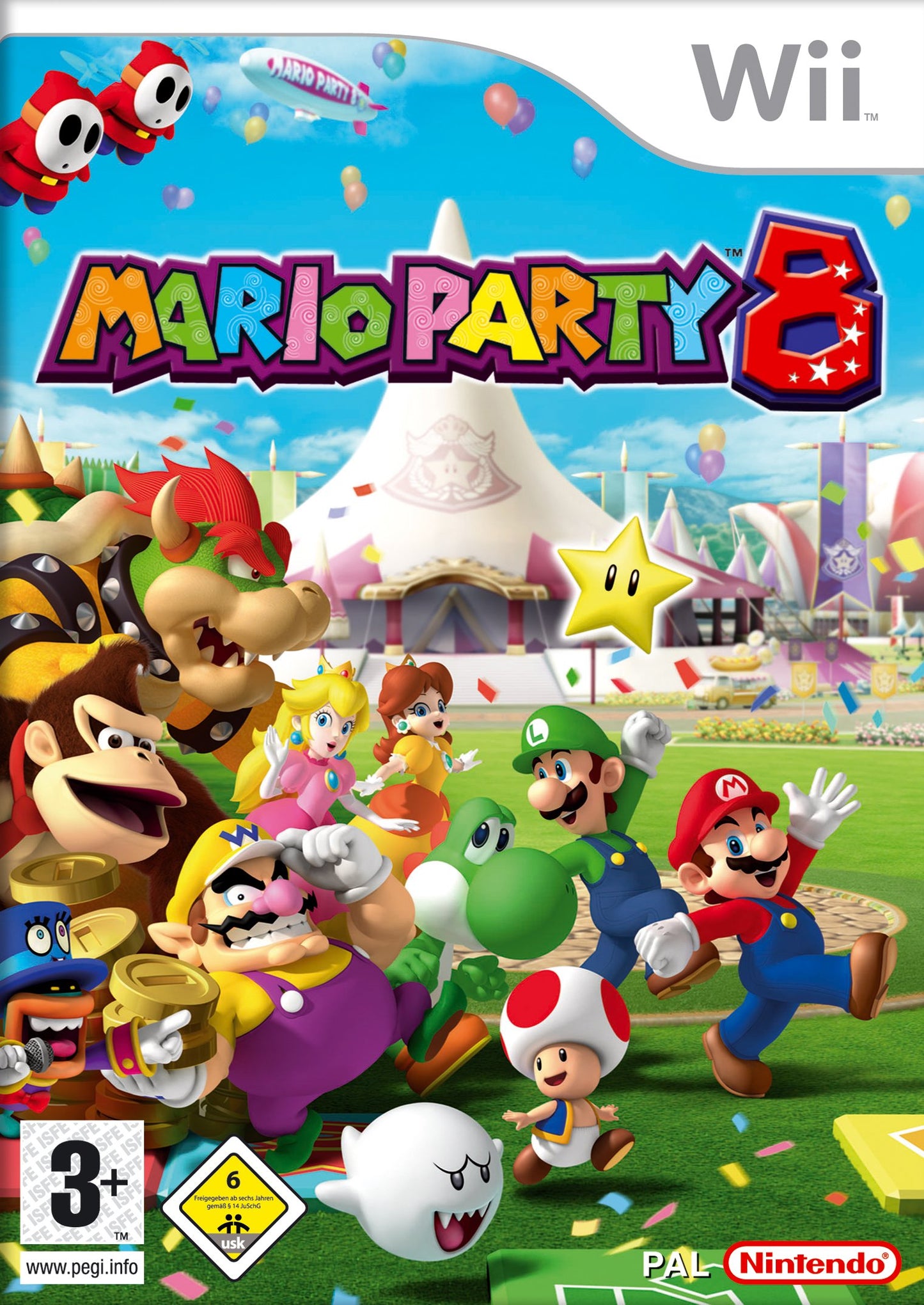 Wii Mario Party 8