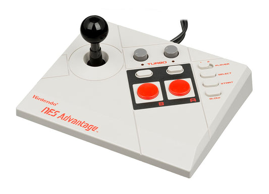 NES ASCiiWARE Advantage Controller