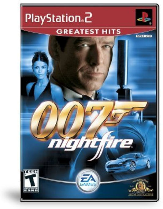 PS2 007 Nightfire