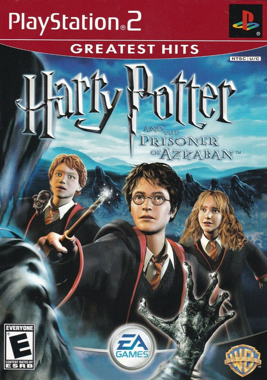 PS2 Harry Potter and the Prisoner of Azkaban
