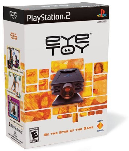 PS2 Eye Toy Play Bundle (with Camera)