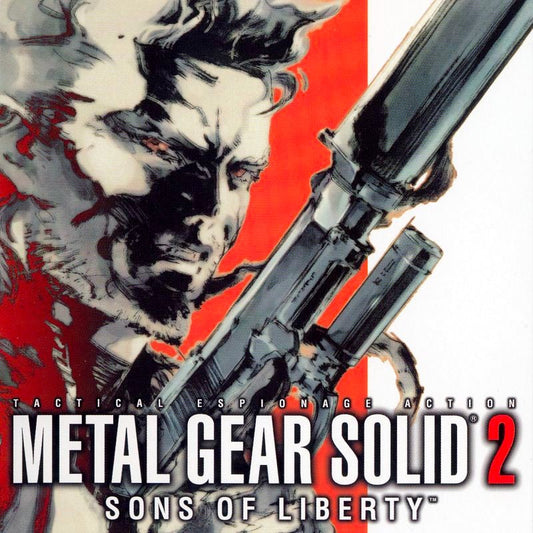 PS2 Metal Gear Solid 2: Sons of Liberty