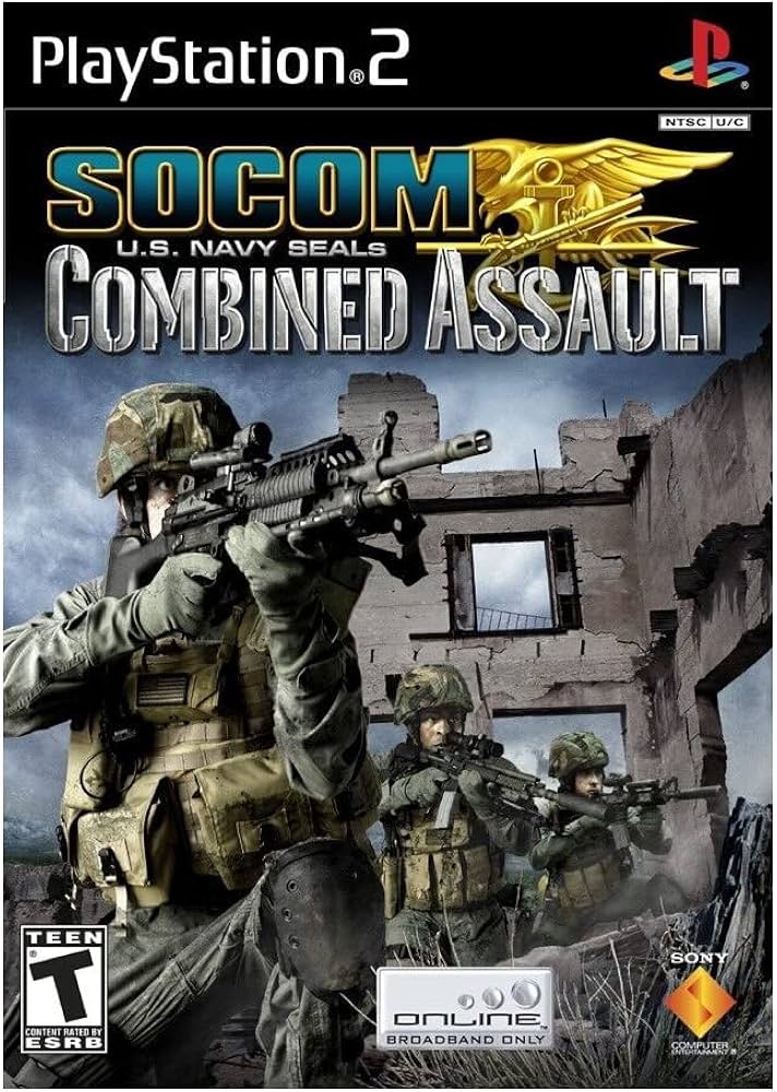 PS2 SOCOM U.S. Navy Seals: Combined Assault