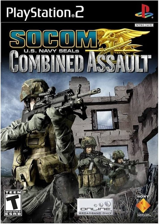 PS2 SOCOM U.S. Navy Seals: Combined Assault