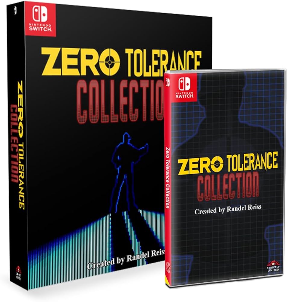 Switch Zero Tolerance Collection (PAL)