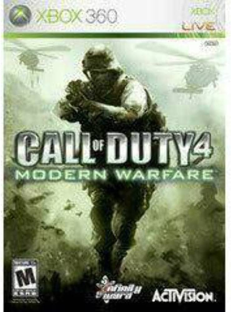 Xbox 360 Call of Duty: Modern Warfare