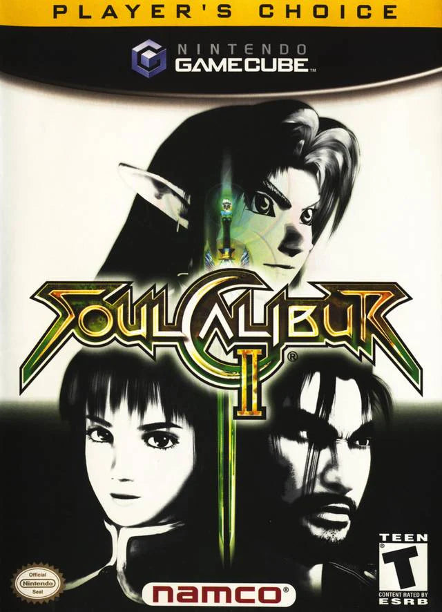 GCN Soul Calibur II