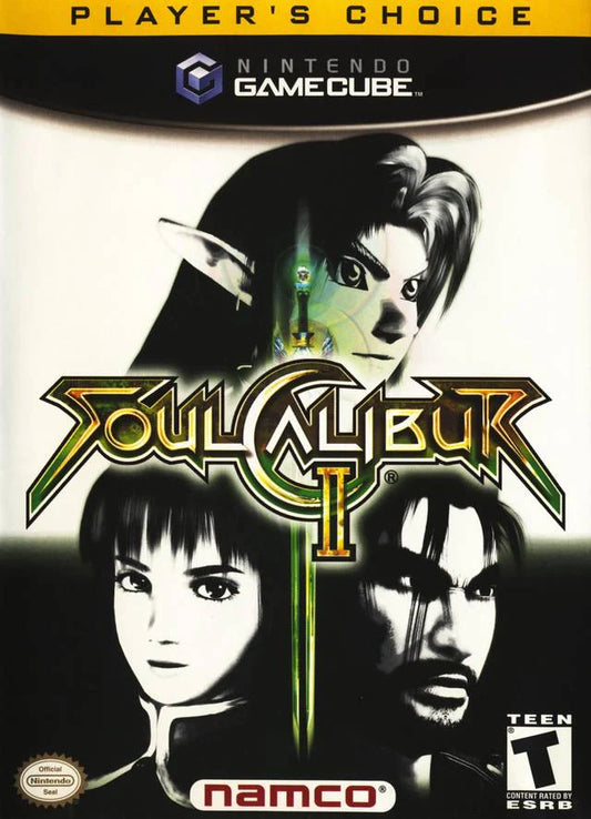 GCN Soul Calibur II