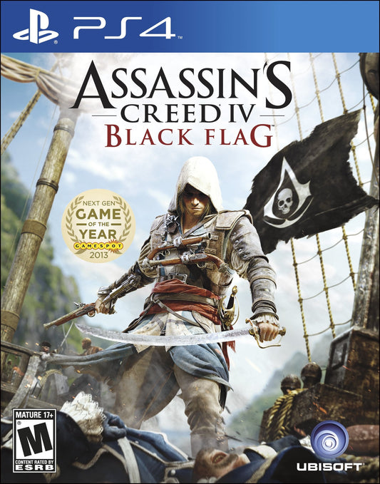 PS4 Assassin’s Creed Black Flag